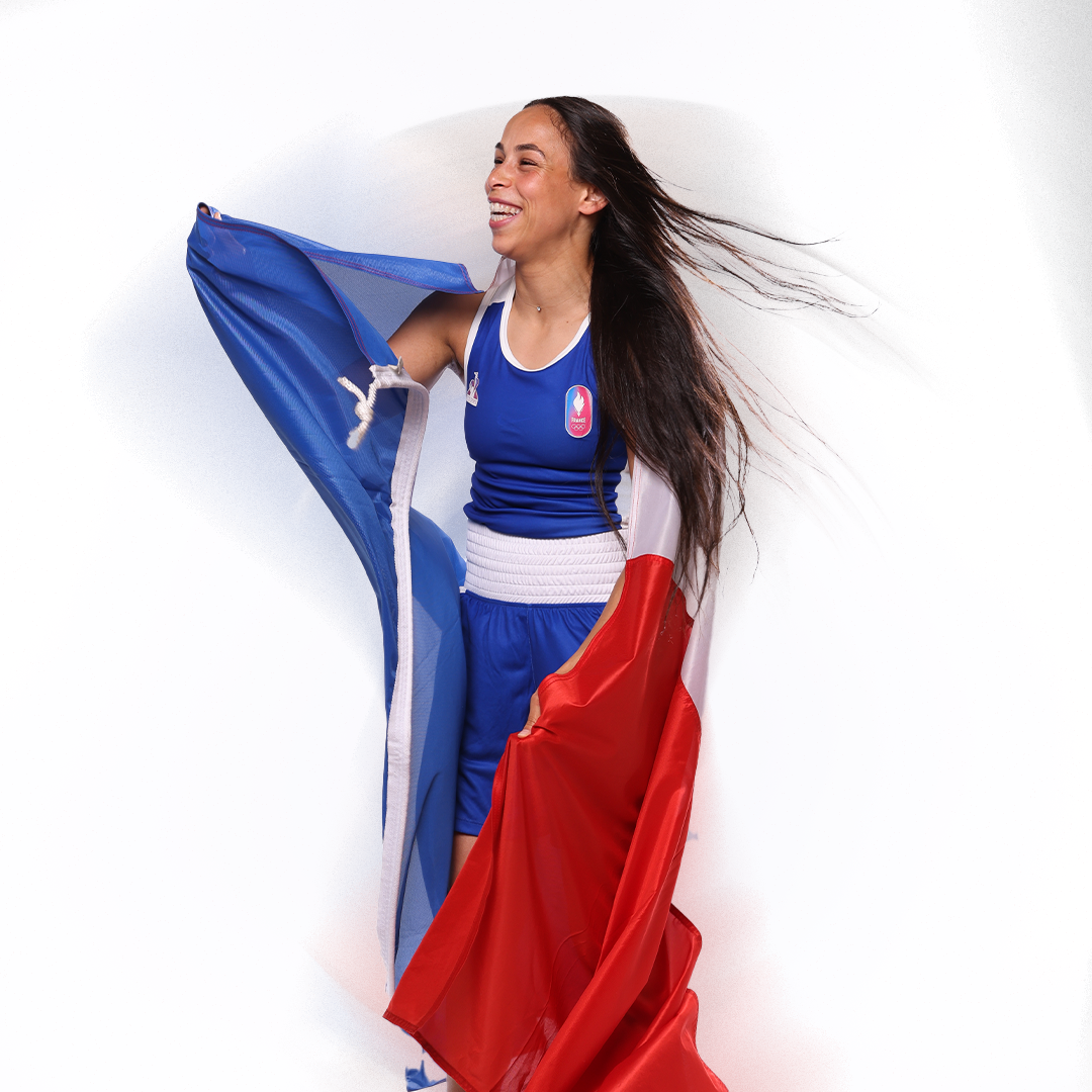 Amina Zidani — visuel FFBoxe