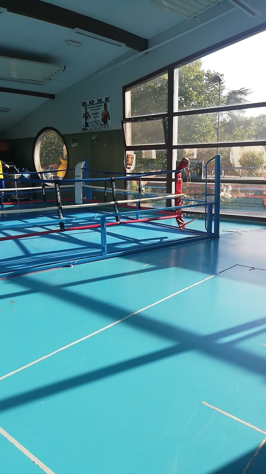 Salle du Boxing Club des Flandres à Wazemmes