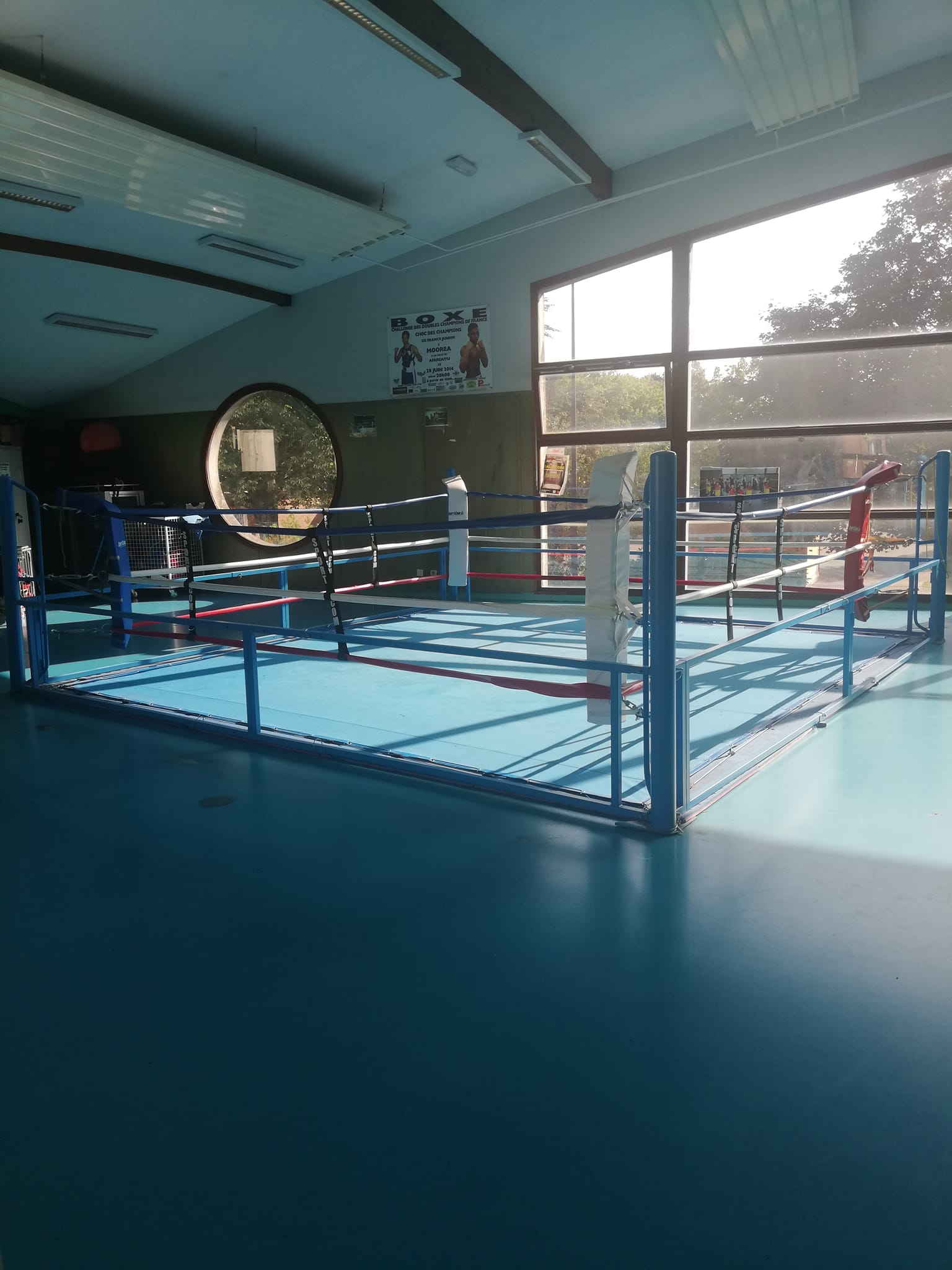Salle du Boxing Club des Flandres — cliché 3