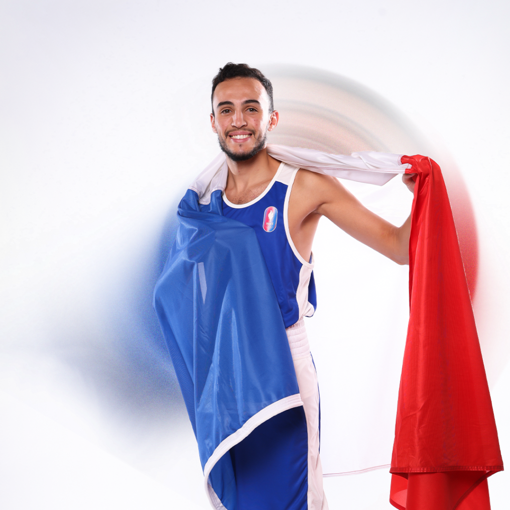Billal Bennama — visuel FFBoxe
