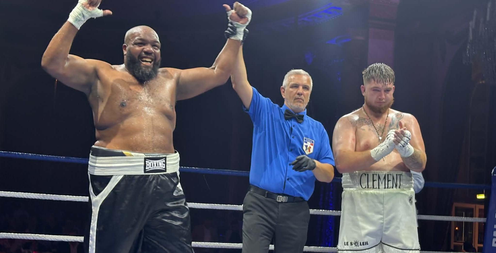 Visuel FFBoxe du championnat de France des lourds