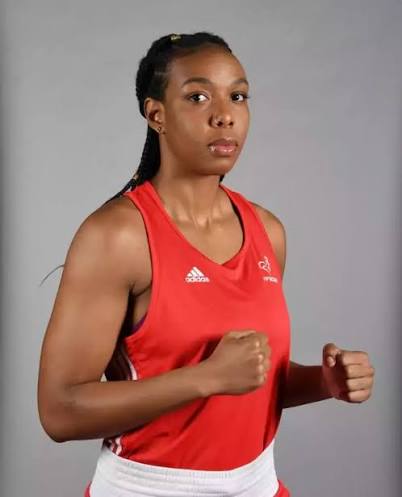 Davina Michel, tenue Équipe de France