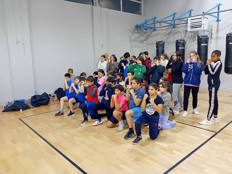 Salle de sports Alain Colas, Lille Fives