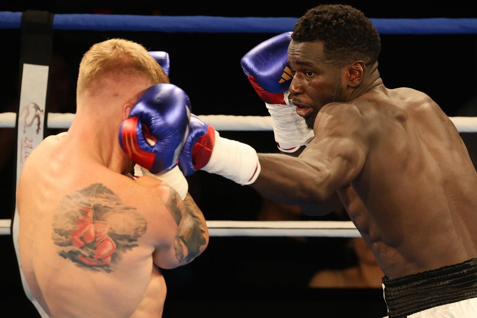 Kassimou Mouhamadou au combat