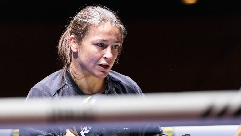 Katie Taylor à Dublin — crédit Matthieu Henkinet / Moselle TV
