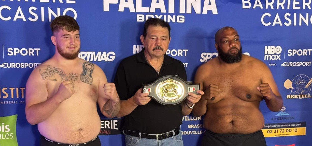 Visuel FFBoxe Palatina / championnat de France des lourds