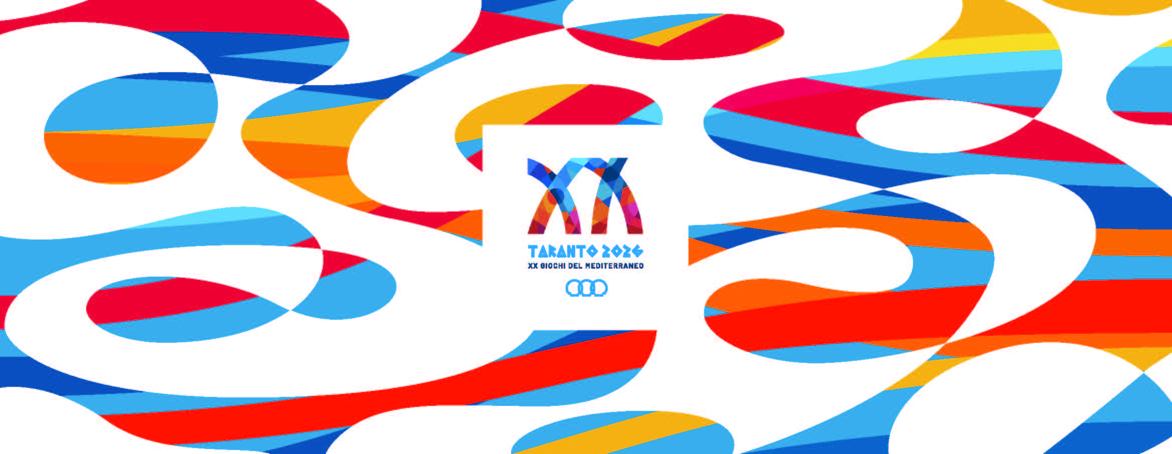 Visuel FFBoxe des Jeux méditerranéens de Tarente 2026