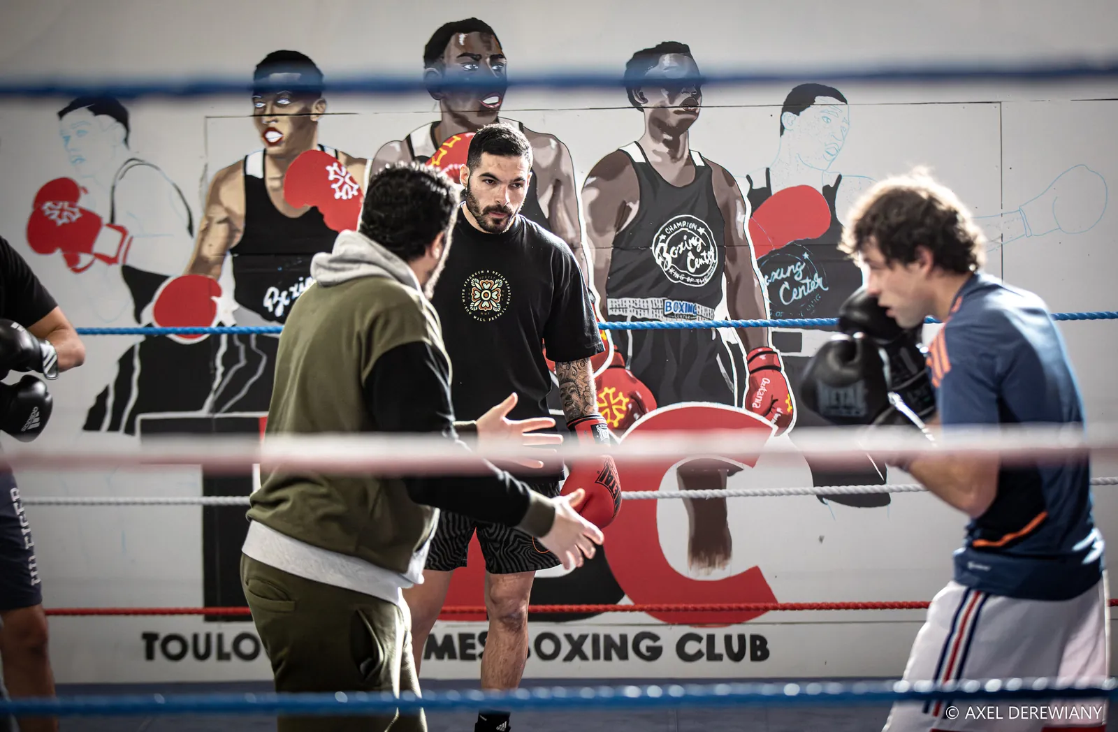 Salle du Toulouse Minimes Boxing Club, Barrière de Paris