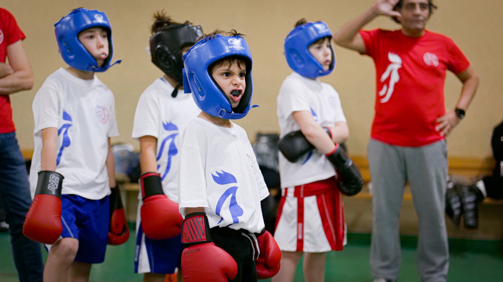 Visuel publié par la FFBoxe