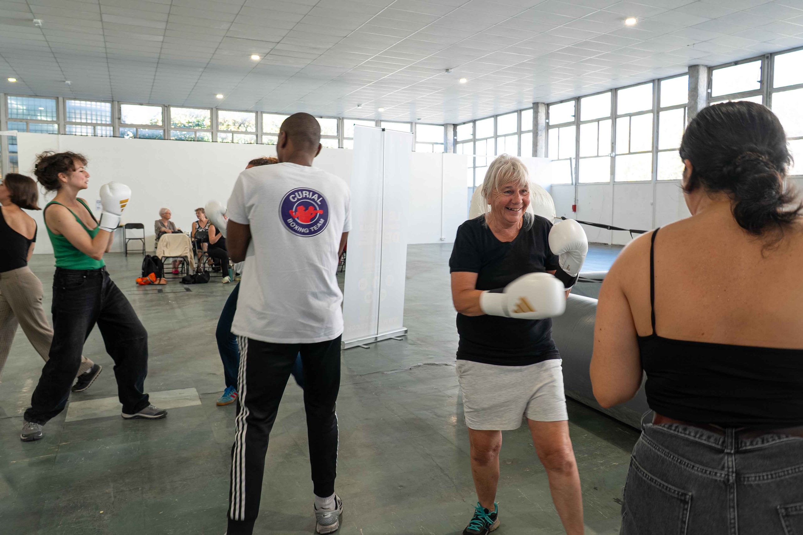 Visuel publié par la FFBoxe