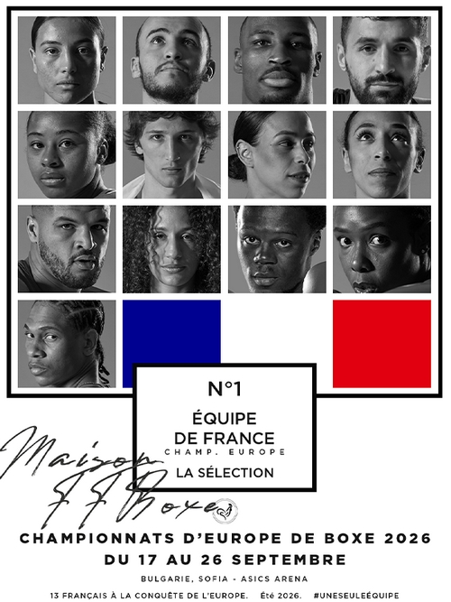 Visuel publié par la FFBoxe