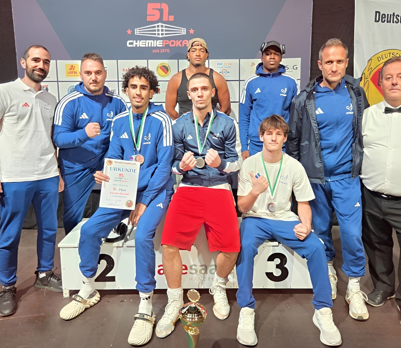 Visuel publié par la FFBoxe